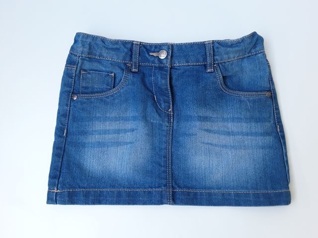 (408) Falda vaquera 5-6 años