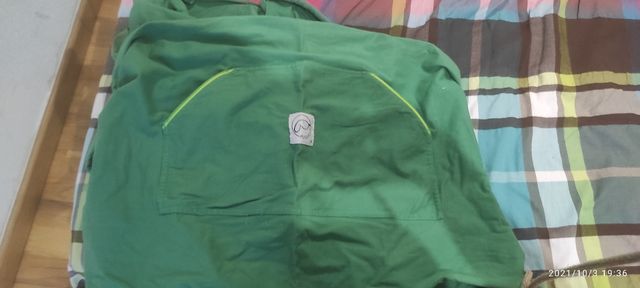 pañuelo porte bebé