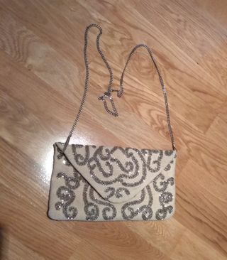 Cartera bolso fiesta Sfera de segunda mano por 6 EUR en Madrid en WALLAPOP