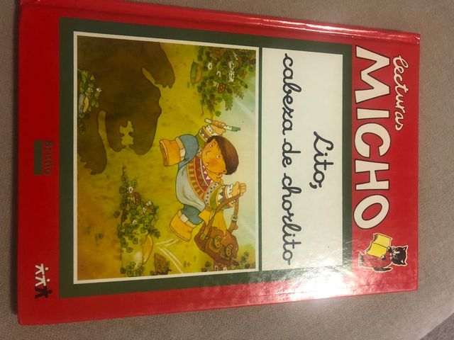 Libros varios para niños