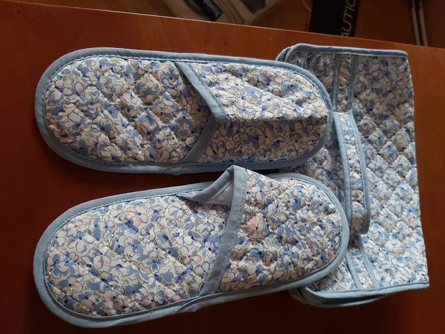 zapatillas de andar por casa de viaje