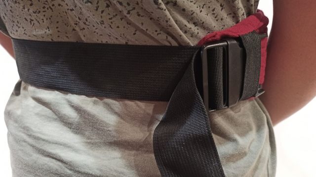 Mochila portabebé ergonómica