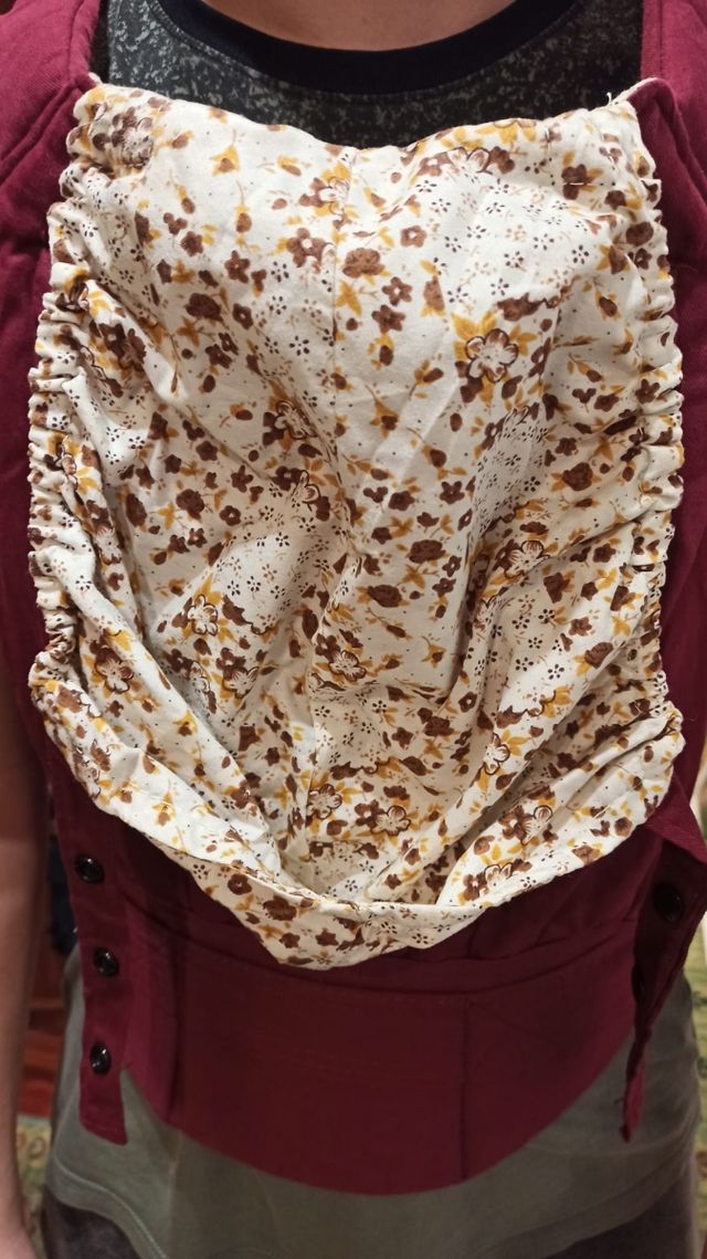 Mochila portabebé ergonómica