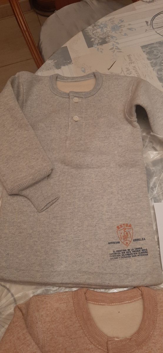 camisetas unisex niño invierno nuevas