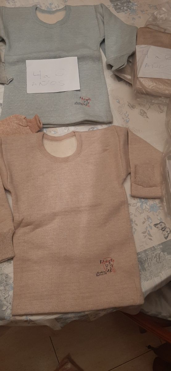 camisetas unisex niño invierno nuevas