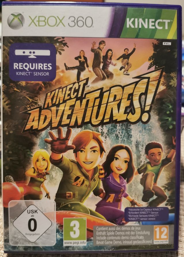 Kinect Adventures XBOX 360