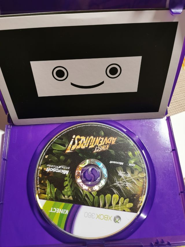 Kinect Adventures XBOX 360
