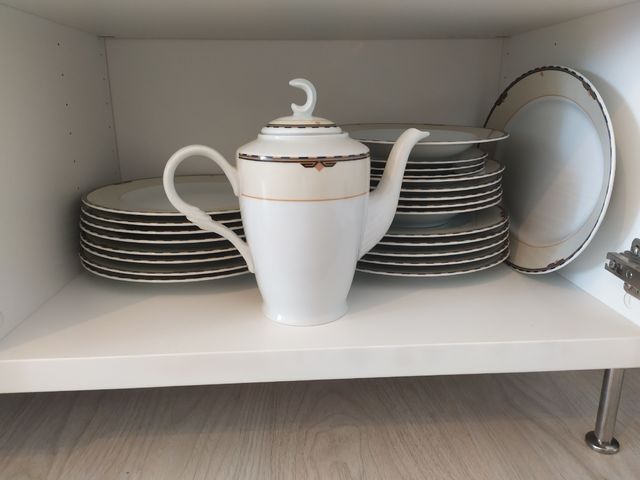 vajilla porcelana fina bohemia