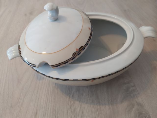 vajilla porcelana fina bohemia