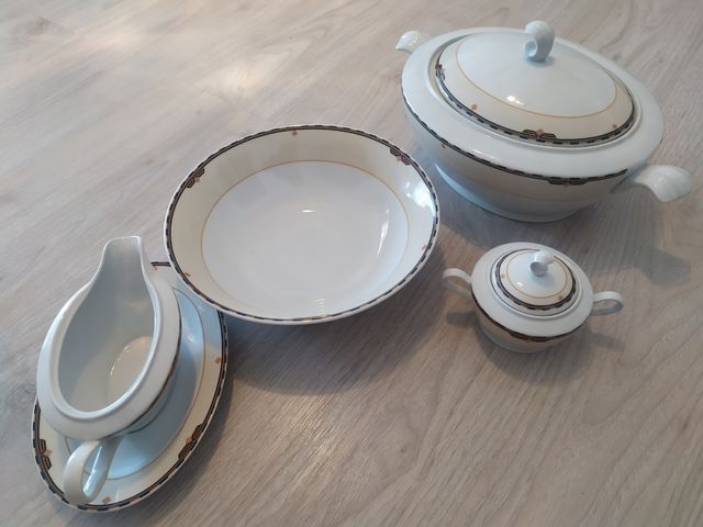 vajilla porcelana fina bohemia