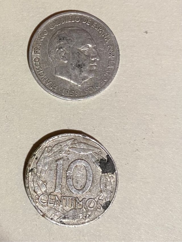 Monedas Franco