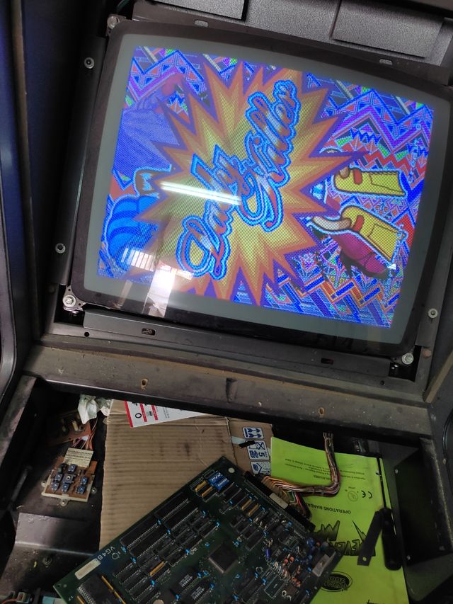 placa jamma lady killer Mitchell