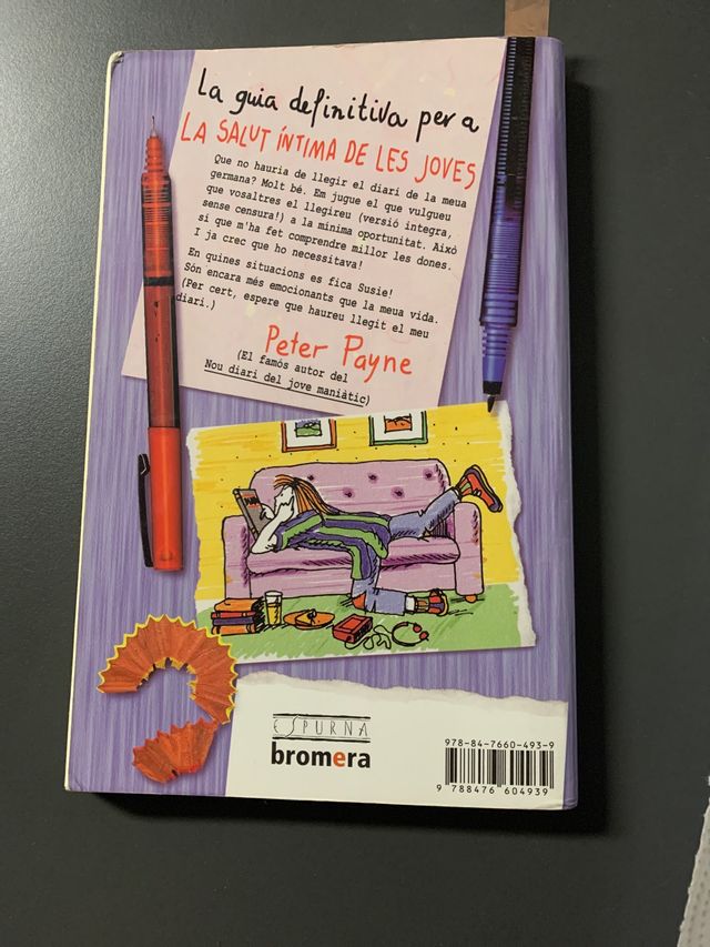 Nou diari de la jove maniática