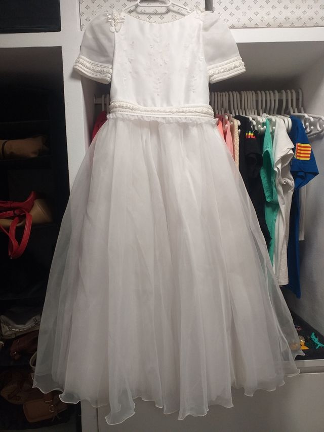 vendo vestido comunión