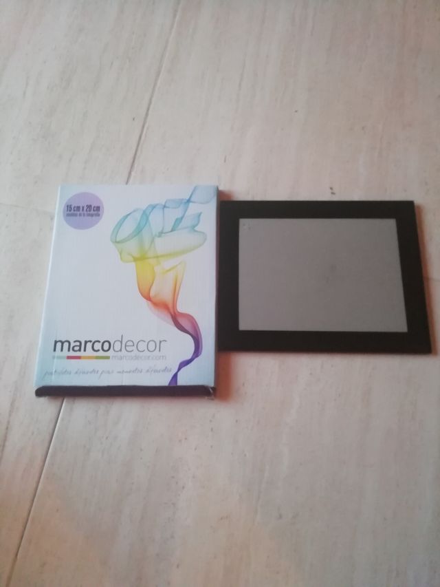 2 marcos fotos