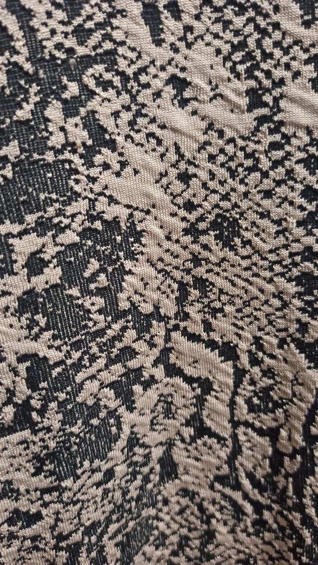 Vestido Zara animal print