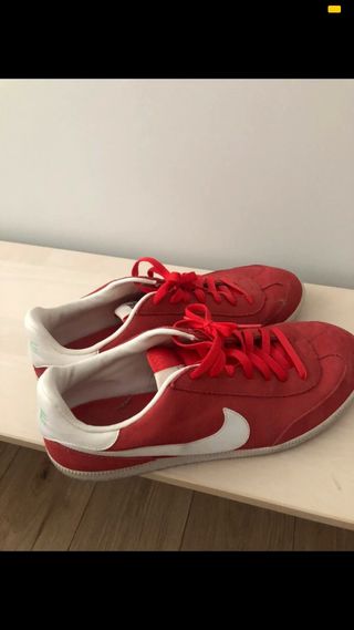 nike bambas rojas