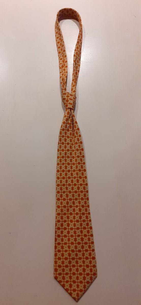 CORBATA YVESSAINT LAURENT VINTAGE SEDA