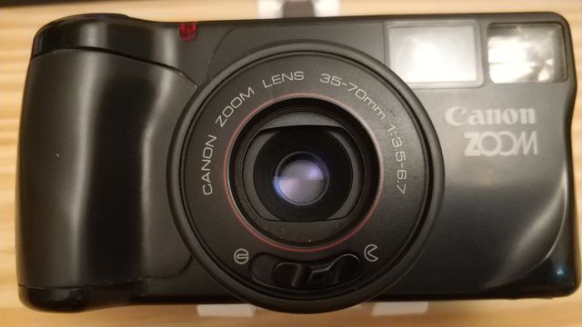 Oportunidad cámara Canon automática,venta o cambio