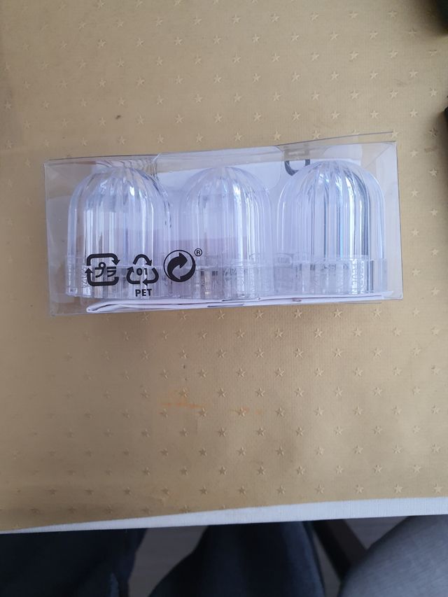 Luci natalizie IKEA, pesci nuovi