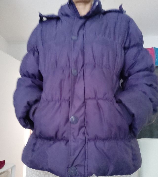 anorak plumifero