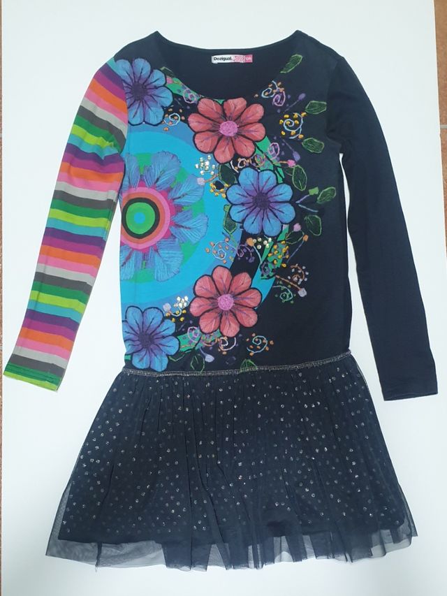 Vestido Desigual talla 14