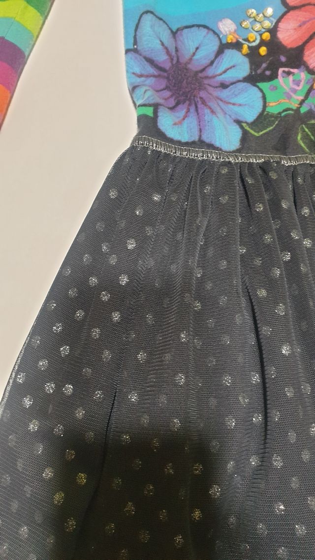 Vestido Desigual talla 14