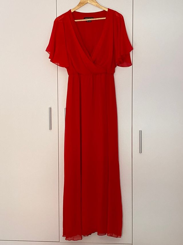 Vestido rojo "veneno en la piel"