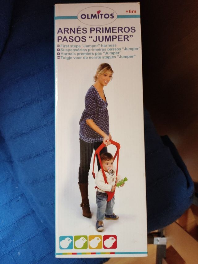 Arnés primeros pasos