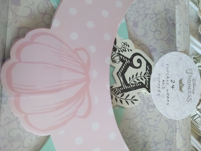 Set decoración para tartas y pasteles Ariel