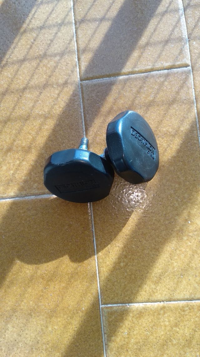 tuercas ruedines decathlon