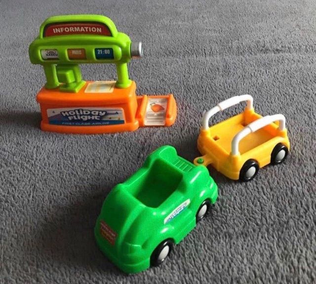 Lote juguetes bebé.