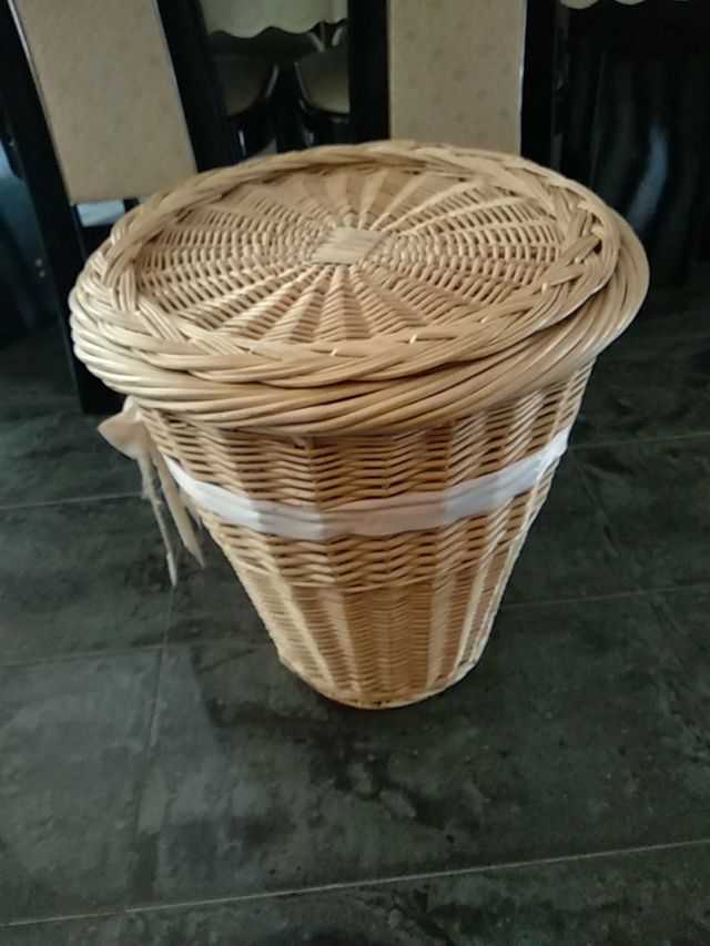 Cesta de Mimbre
