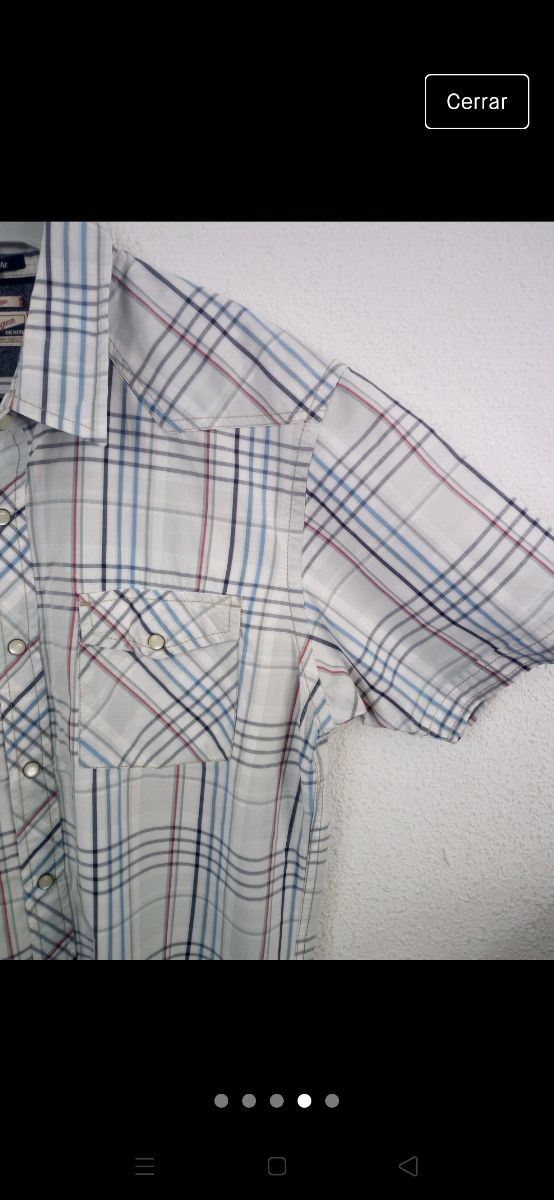 Camisa manga corta Tommy Hilfiger.