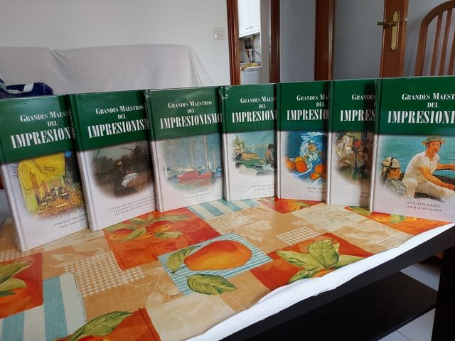 Grandes maestros del Impresionismo