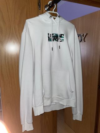 Sudadera blanca Snipes de segunda mano por 25 EUR en Utebo en WALLAPOP