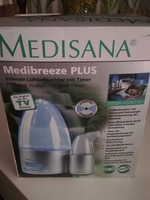 Humidificador Medisana