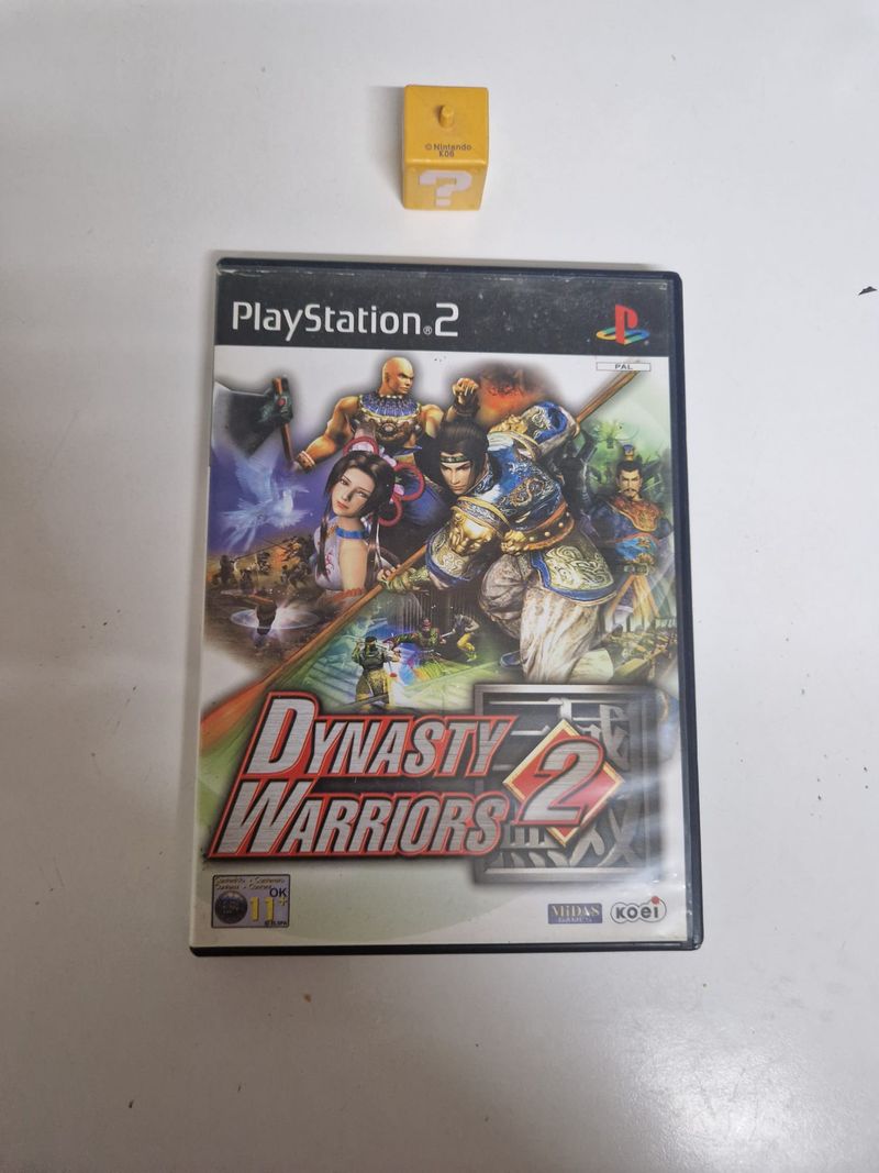 Imagen de Dinasty Warriors 2 - Ps2 Play 2