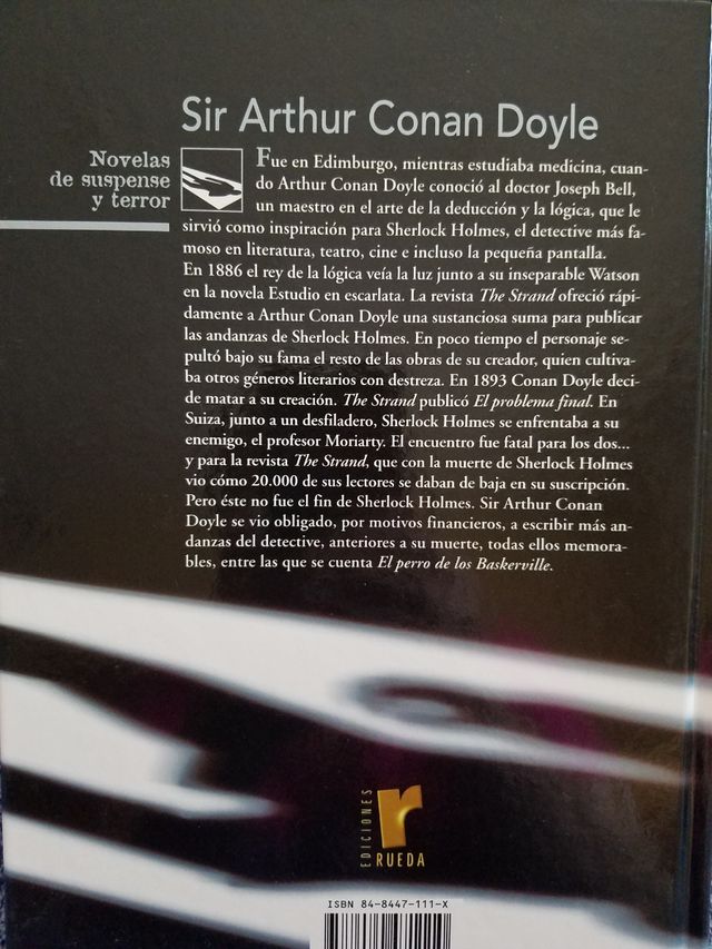 El perro de los Baskerville