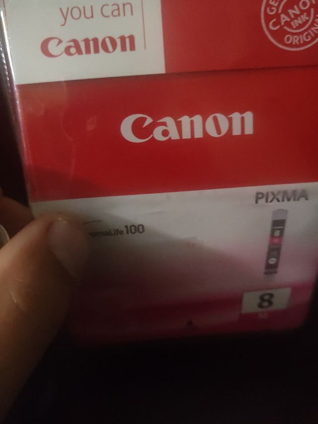 re regalan cartuchos tinta para impresoras canon