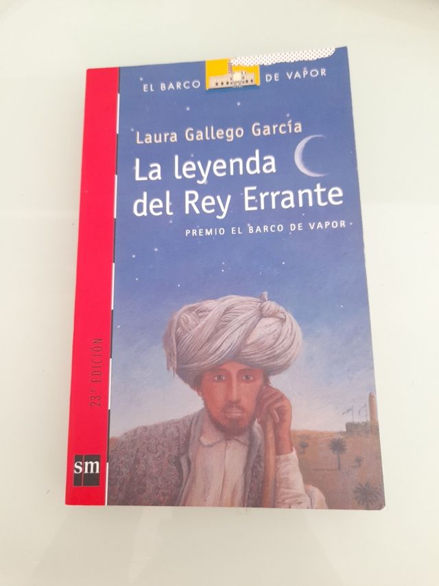 La leyenda del Rey Errante de Laura Gallego García