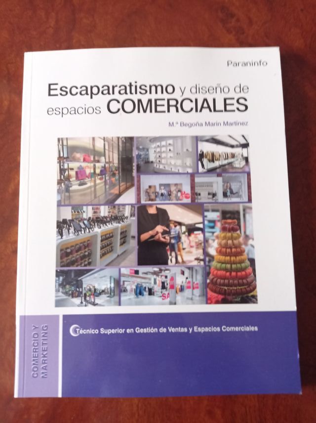 Escaparatismo y Diseño de Espacios Comerciales
