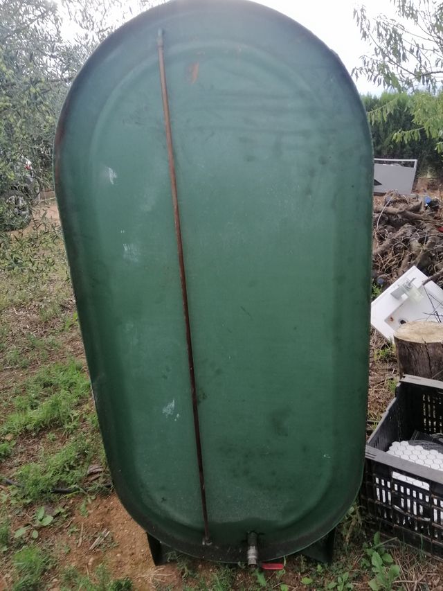 bidón de gasoil o otros líquidos de hierro