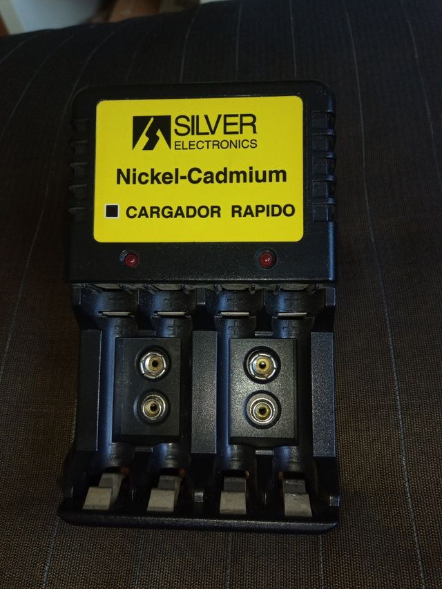 Cargador de Pilas