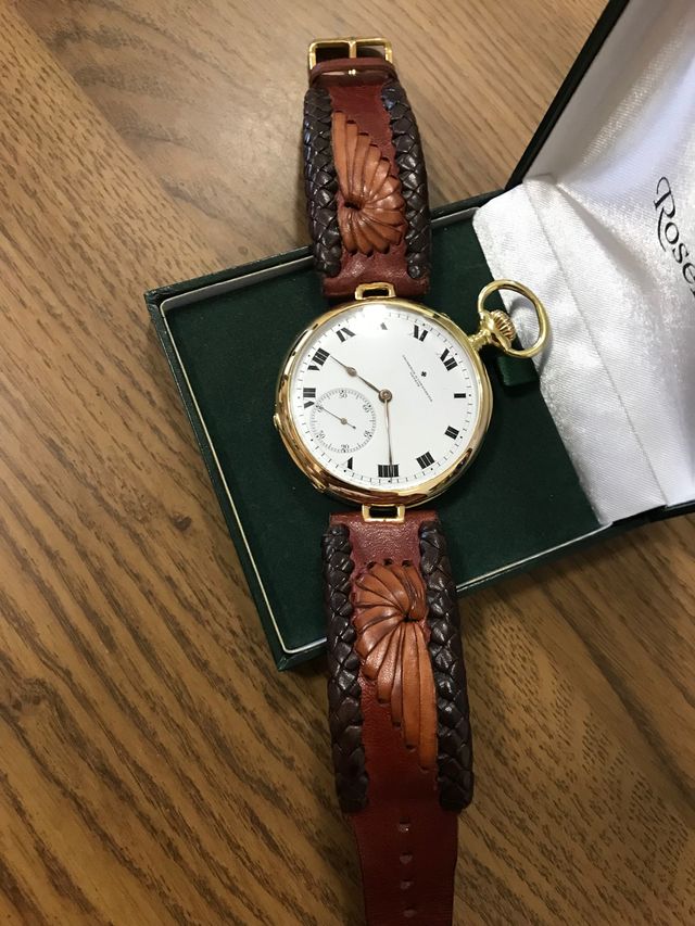 Reloj Vacheron Constantin oro 18 k , pieza única