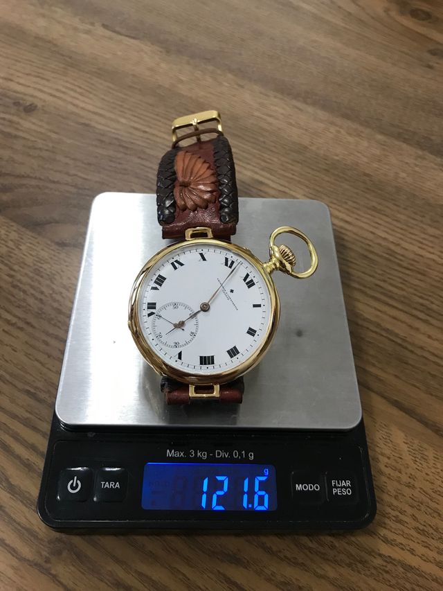 Reloj Vacheron Constantin oro 18 k , pieza única