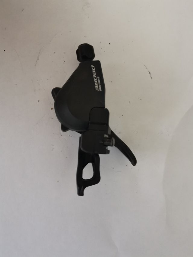 mando desviador delantero shimano deore