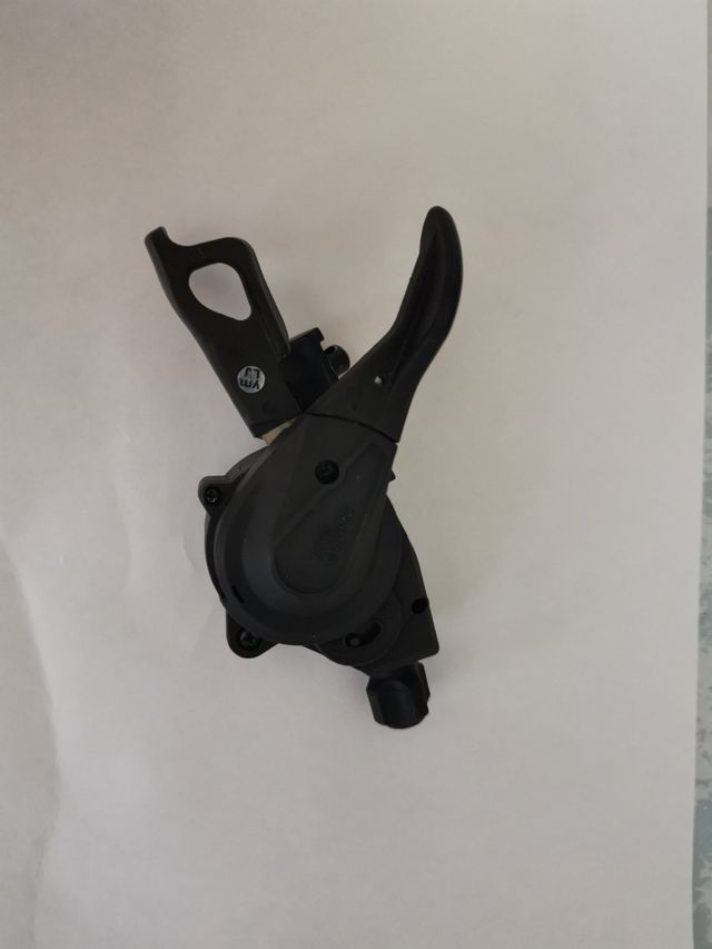 mando desviador delantero shimano deore