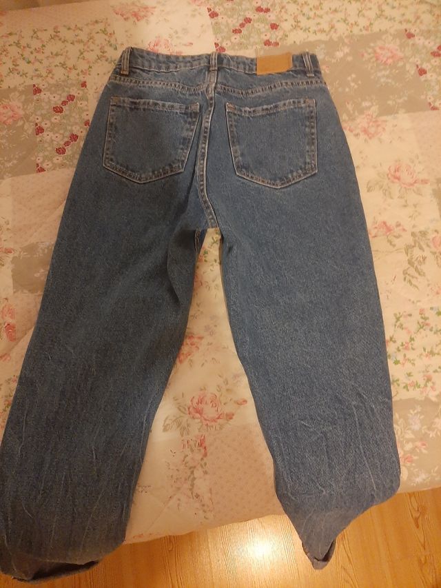 Vaqueros denim Bershka