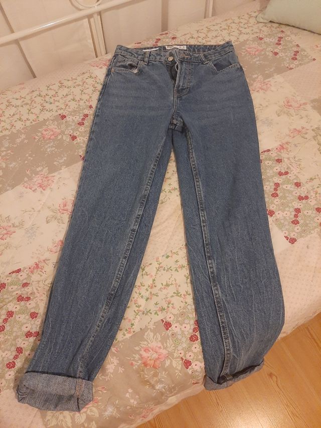 Vaqueros denim Bershka